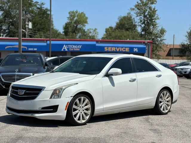2016 Cadillac ATS Luxury Collection for sale in Oklahoma City, OK