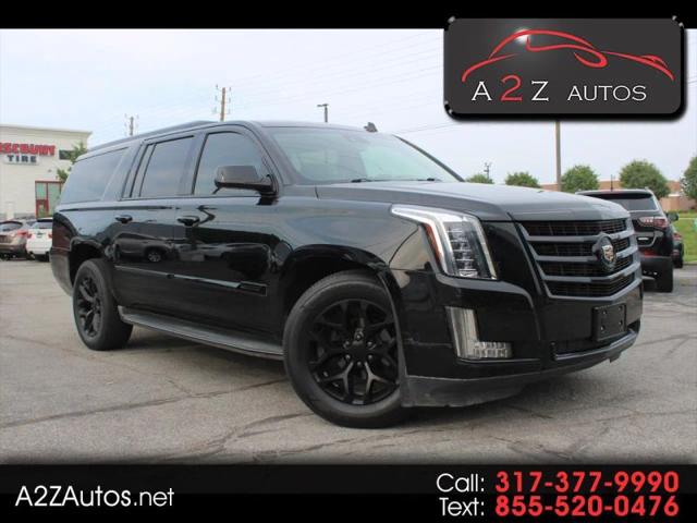 2015 Cadillac Escalade ESV Luxury for sale in Indianapolis, IN
