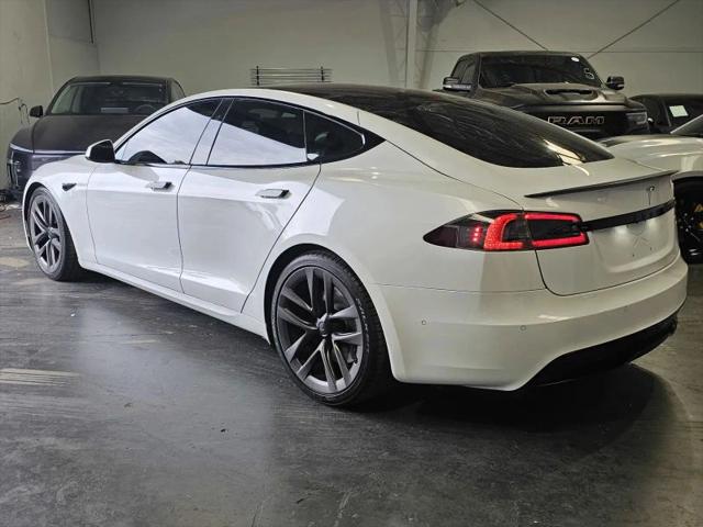 2021 Tesla Model S Plaid Tri Motor All-Wheel Drive