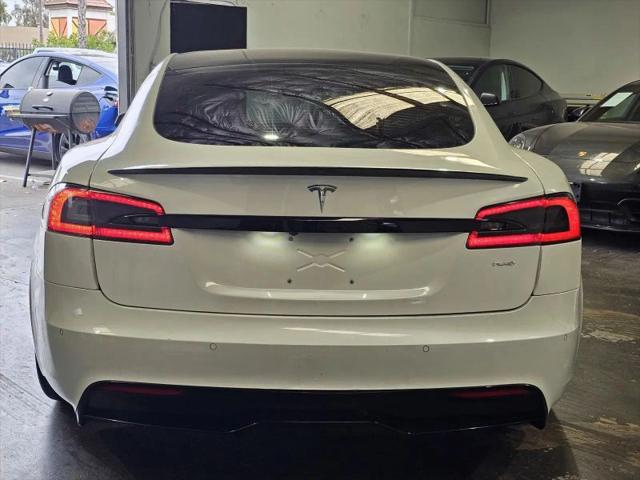 2021 Tesla Model S Plaid Tri Motor All-Wheel Drive