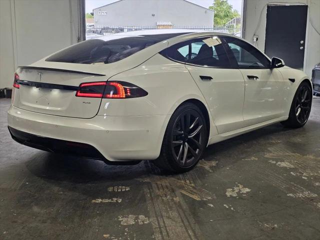 2021 Tesla Model S Plaid Tri Motor All-Wheel Drive