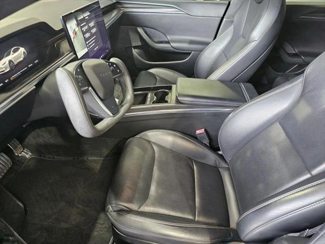 2021 Tesla Model S Plaid Tri Motor All-Wheel Drive