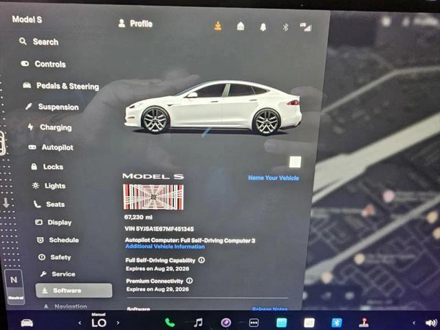 2021 Tesla Model S Plaid Tri Motor All-Wheel Drive