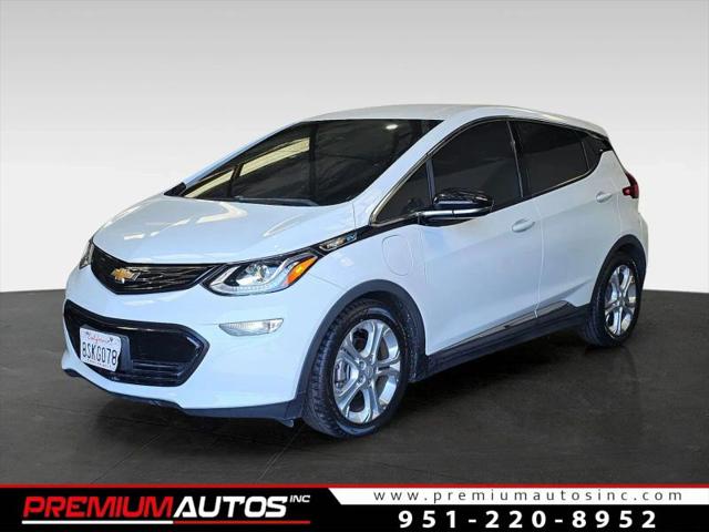 2020 Chevrolet Bolt EV FWD LT for sale in Norco, CA