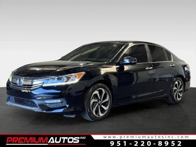 2017 Honda Accord EX-L for sale in Norco, CA
