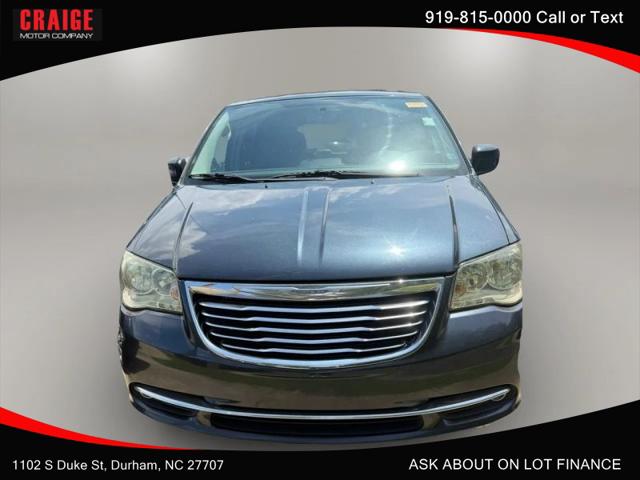 2013 Chrysler Town & Country Touring for sale in Durham, NC