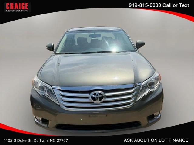 2011 Toyota Avalon Limited for sale in Durham, NC