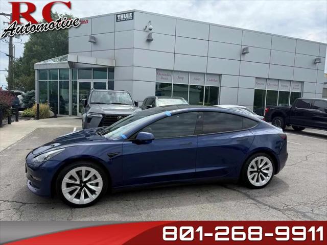 2022 Tesla Model 3 Long Range Dual Motor All-Wheel Drive for sale in Salt Lake, UT