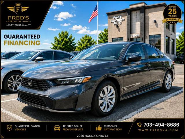 2026 Honda Civic LX for sale in Woodbridge, VA