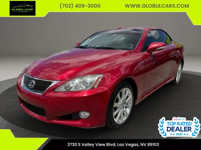 2010 Lexus IS 250C 250 Sport for sale in Las Vegas, NV
