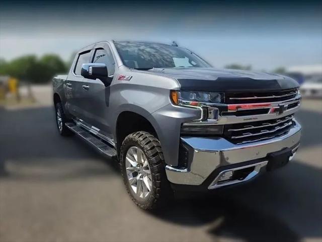 2021 Chevrolet Silverado 1500 4WD Crew Cab Short Bed LTZ for sale in Lumberton, NC