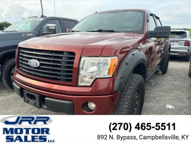 2014 Ford F-150 STX for sale in Campbellsville, KY