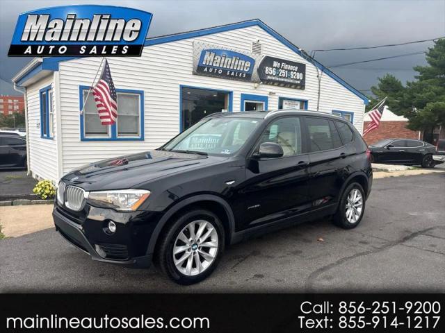 2017 BMW X3 xDrive28i for sale in Deptford, NJ