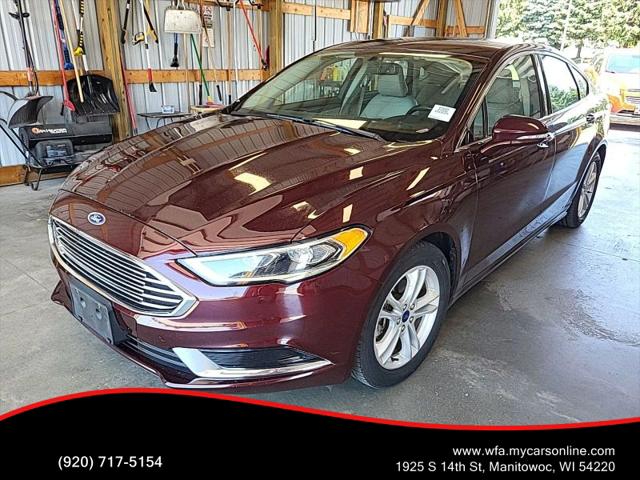 2018 Ford Fusion SE for sale in Manitowoc, WI