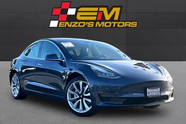 2019 Tesla Model 3 Long Range