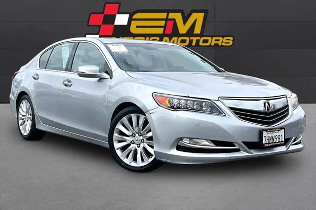 2014 Acura RLX Base