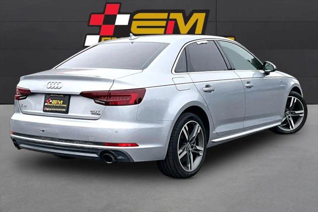 2018 Audi A4 2.0T Premium