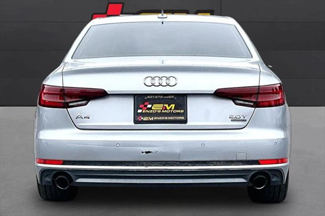 2018 Audi A4 2.0T Premium