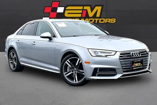 2018 Audi A4 2.0T Premium