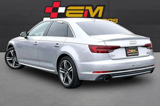 2018 Audi A4 2.0T Premium