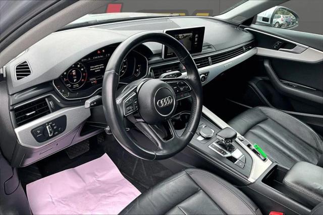 2018 Audi A4 2.0T Premium