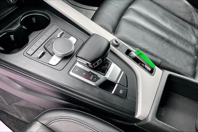 2018 Audi A4 2.0T Premium