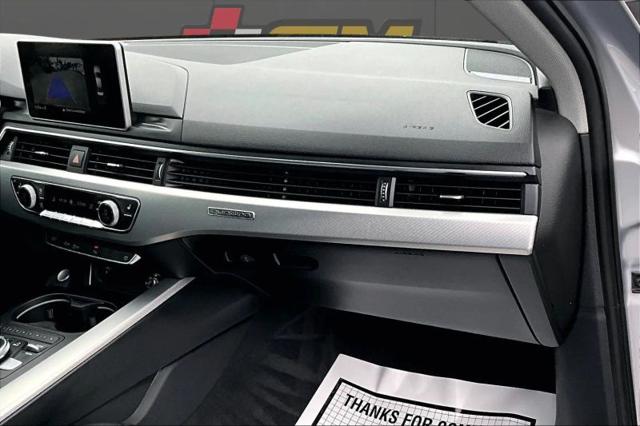 2018 Audi A4 2.0T Premium