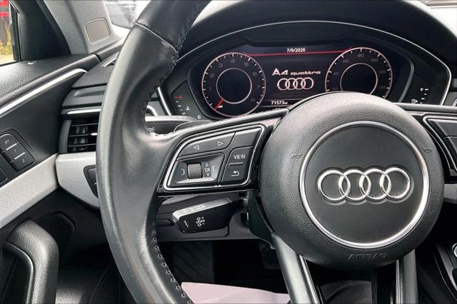 2018 Audi A4 2.0T Premium