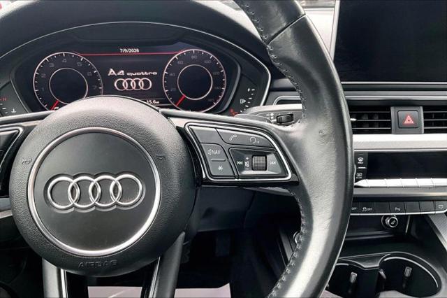 2018 Audi A4 2.0T Premium