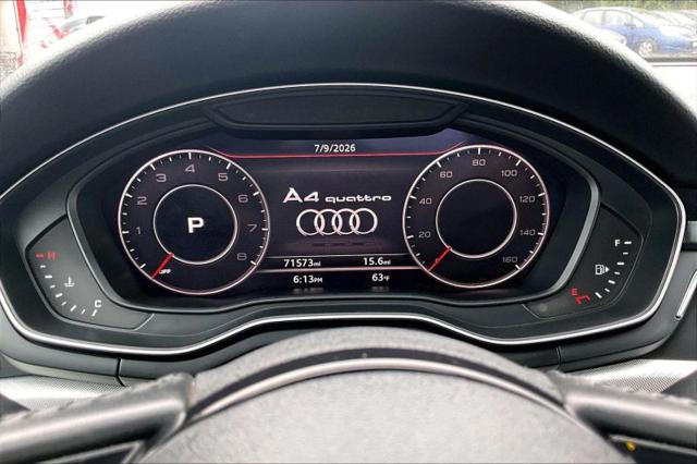 2018 Audi A4 2.0T Premium