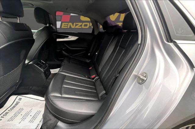 2018 Audi A4 2.0T Premium
