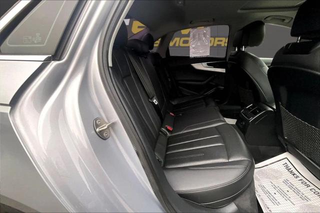 2018 Audi A4 2.0T Premium