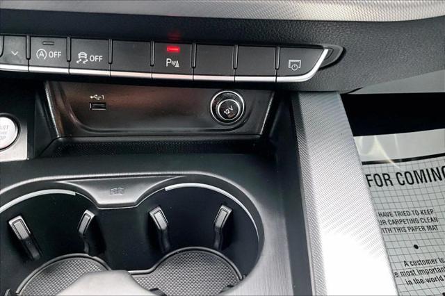 2018 Audi A4 2.0T Premium