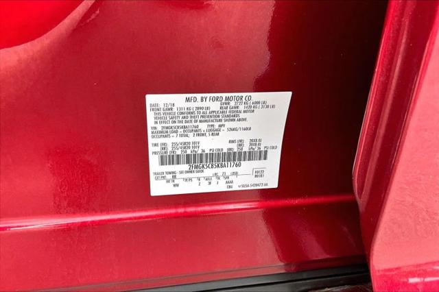 2019 Ford Flex SEL