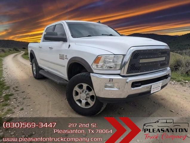 2017 Ram 2500 Lone Star Crew Cab 4x4 6'4" Box for sale in Pleasanton, TX