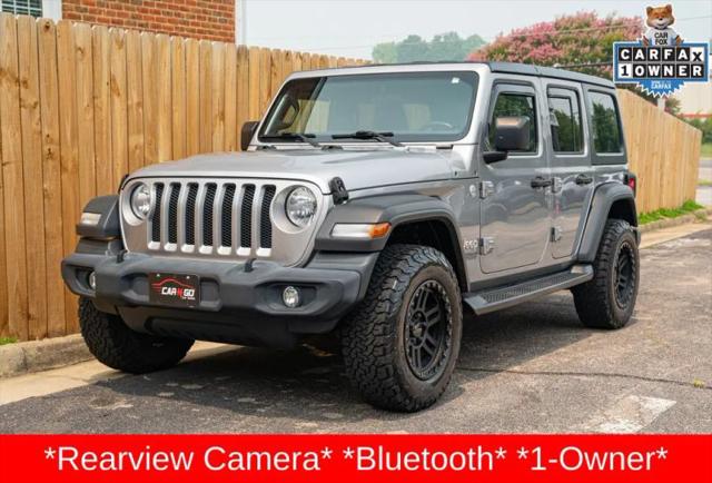 2018 Jeep Wrangler Unlimited Sport S 4x4 for sale in North Chesterfield, VA
