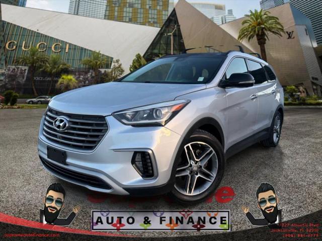 2017 Hyundai Santa Fe SE Ultimate for sale in Jacksonville, FL