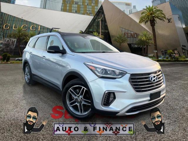 2017 Hyundai Santa Fe SE Ultimate for sale in Jacksonville, FL