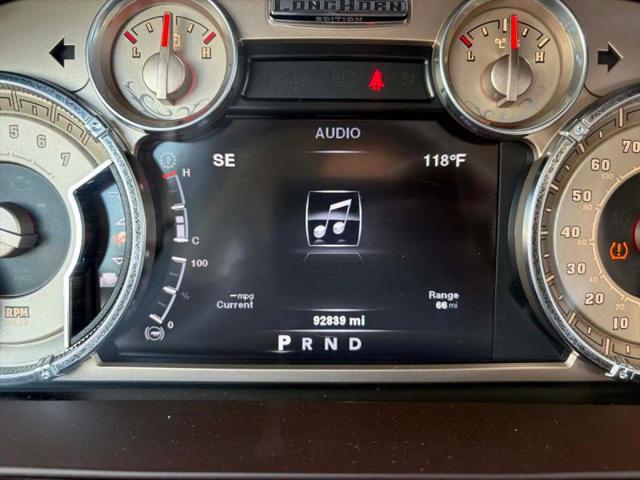 2013 Ram 1500 Laramie Longhorn Edition