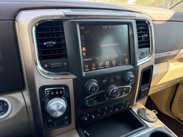2013 Ram 1500 Laramie Longhorn Edition