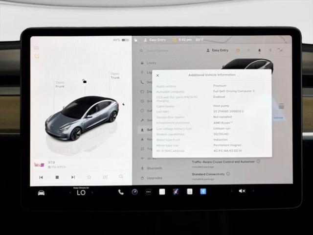 2023 Tesla Model 3 Long Range Dual Motor All-Wheel Drive