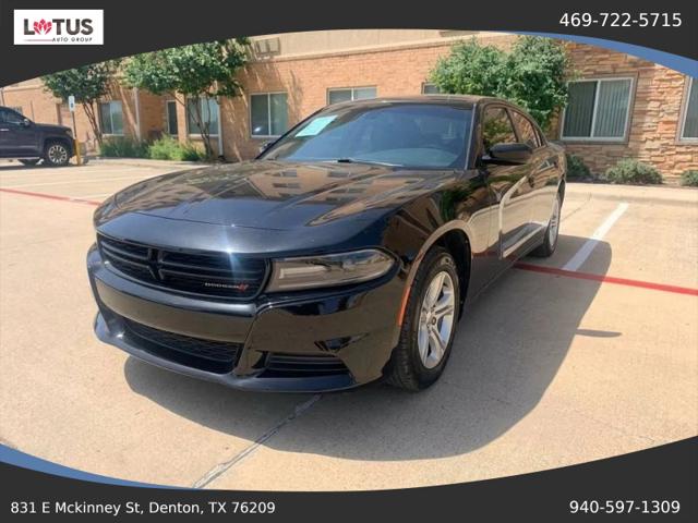 2019 Dodge Charger SXT RWD for sale in Denton, TX