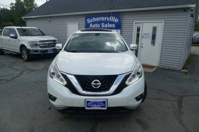 2018 Nissan Murano Platinum for sale in Schererville, IN