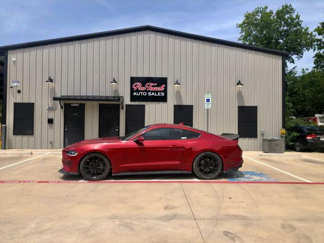 2020 Ford Mustang EcoBoost Premium Fastback for sale in Red Oak, TX