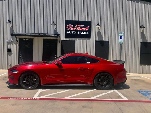 2020 Ford Mustang EcoBoost Premium Fastback for sale in Red Oak, TX