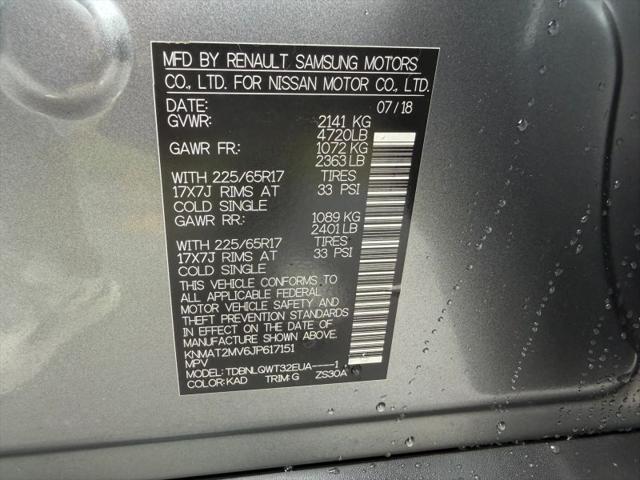 2000 Nissan Rogue SV