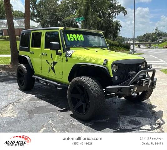 2016 Jeep Wrangler Unlimited Sport for sale in Ocala, FL
