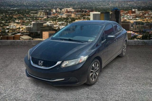 2015 Honda Civic EX for sale in Tucson, AZ