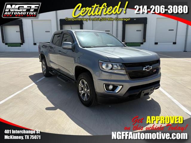 2018 Chevrolet Colorado Z71 for sale in McKinney, TX