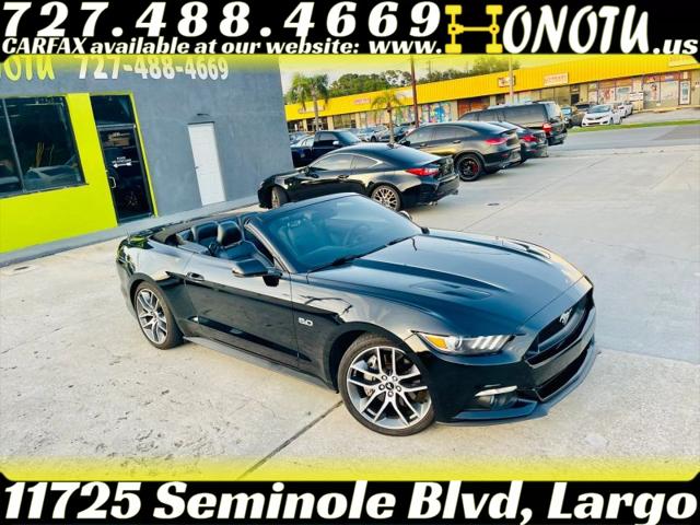 2015 Ford Mustang GT Premium for sale in Largo, FL